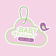 Baby shower design N100