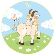 Children&#039;s Capricorn zodiac sign