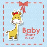 Baby shower design N101