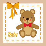 Baby shower design N106