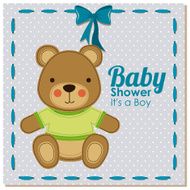 Baby shower design N111