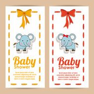 Baby shower design N113