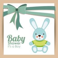 Baby shower design N114