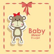 Baby shower design N115