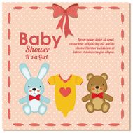 Baby shower design N116
