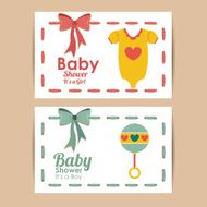 Baby shower design N117