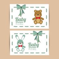 Baby shower design N118