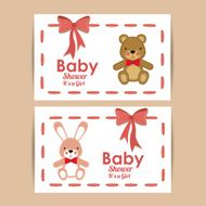 Baby shower design N119
