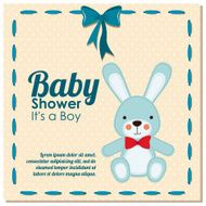 Baby shower design N120