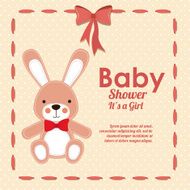 Baby shower design N121