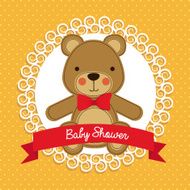 Baby shower design N124
