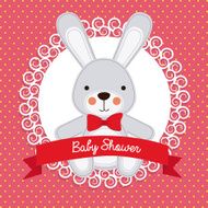 Baby shower design N125