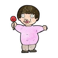 cartoon fat child N9