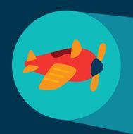 baby airplane toy