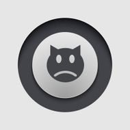 Vector modern circle icon Eps10 N3