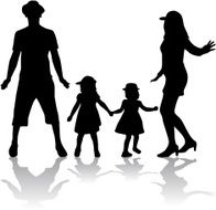 Family Silhouettes N161