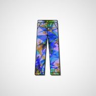 Abstract illustration on pants N64