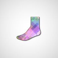 Abstract illustration on sock N69