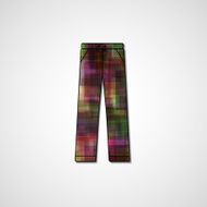 Abstract illustration on pants N66