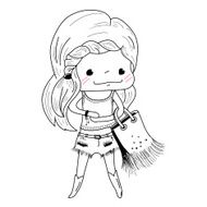 Little Girl N105
