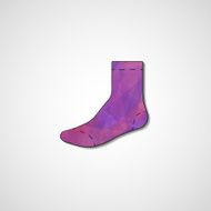 Abstract illustration on sock N70