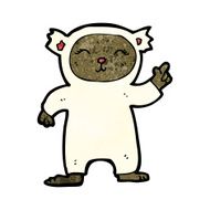 cartoon bear costume N2