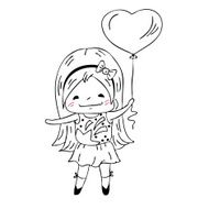Little Girl N107