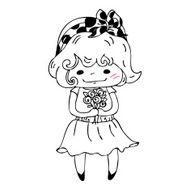 Little Girl N109