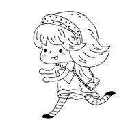 Little Girl N112