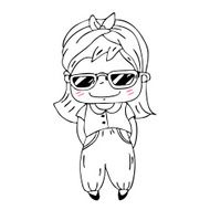 Little Girl N113