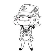Little Girl N114