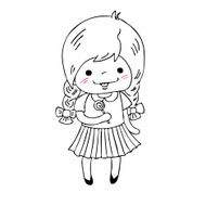 Little Girl N115