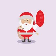 Santa Claus Design N4