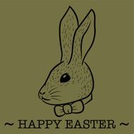 happy easter greeting card N5