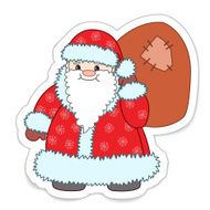 Cartoon Santa Claus N20