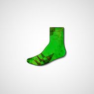 Abstract illustration on sock N78