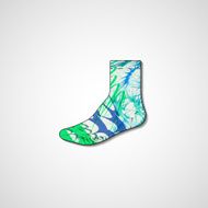 Abstract illustration on sock N79