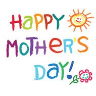 Happy Mother&#039;s day postcard