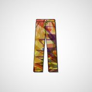 Abstract illustration on pants N92