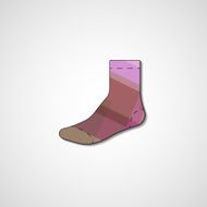 Abstract illustration on sock N94