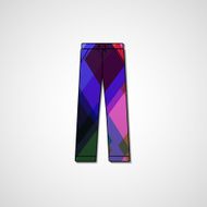 Abstract illustration on pants N94