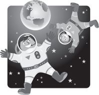 Dad Girl Space