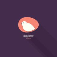 happy easter greeting card N7
