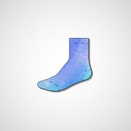 Abstract illustration on sock N98