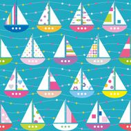 boats pattern