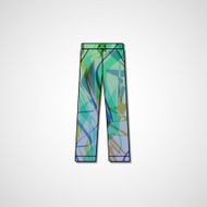 Abstract illustration on pants N107