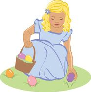 Girl Easter Basket C