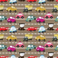 Seamless car pattern N3