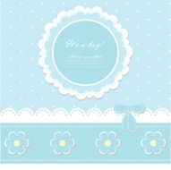Beautiful background for greeting card vector