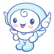 Flexibility as possible a sets of Cherub Mascot Angel Character